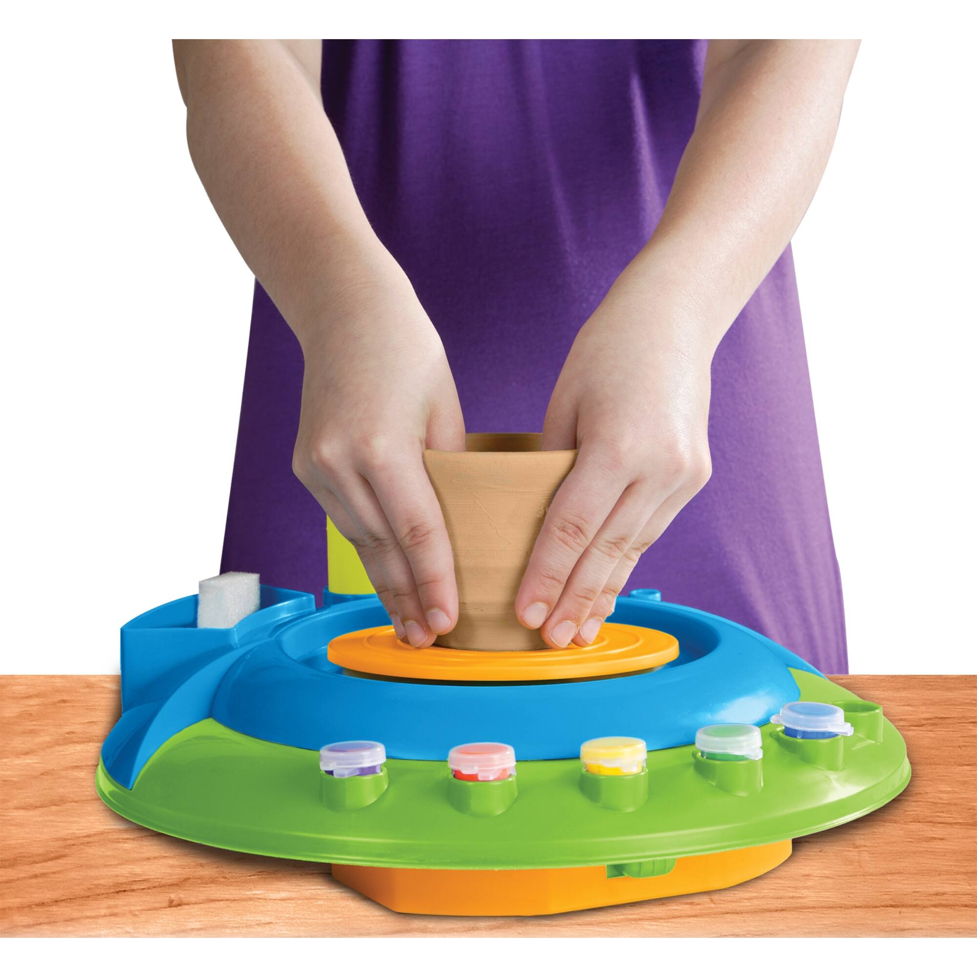 Cra-Z-Art® Motorized Pottery Wheel Kit